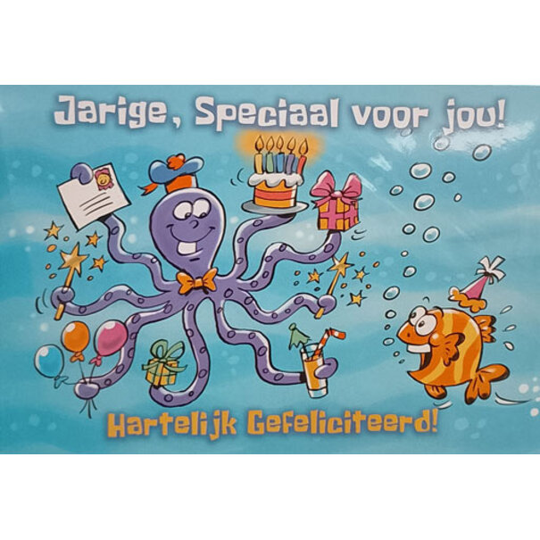 Marant Cards Jarige, Speciaal voor jou