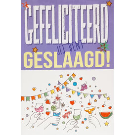 Jij bent Geslaagd!