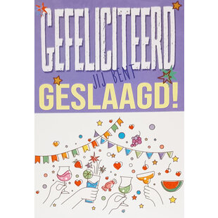 Jij bent Geslaagd!
