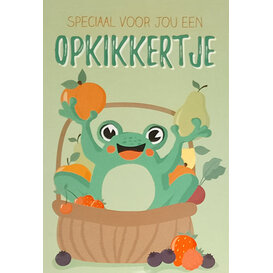 Opkikkertje voor jou
