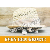 Even een groet!
