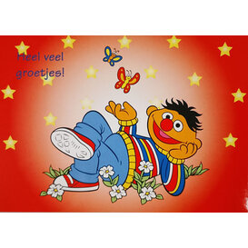 Groetjes van Ernie