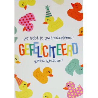 Marant Cards Zwemdiploma