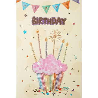 Happy Birthday (Confetti)