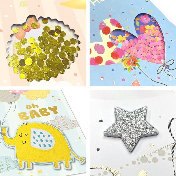 Greeting cards Assorted box 48 pcs