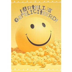 Gefeliciteerd Smiley