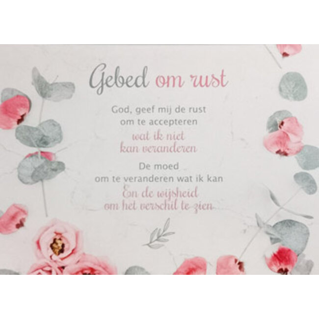 Baaij Light Cards Gebed om rust