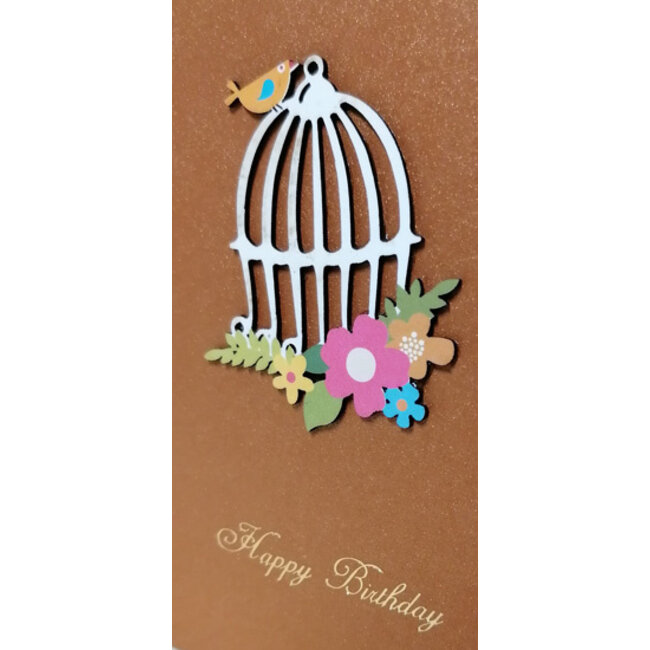 TSS-Nijkerk Happy Birthday - Vogeltje