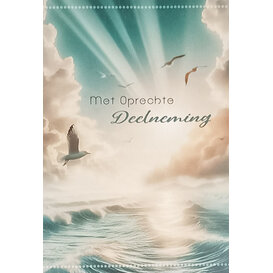 Aufrichtiges Beileid - Meer/Sonne/Möwe