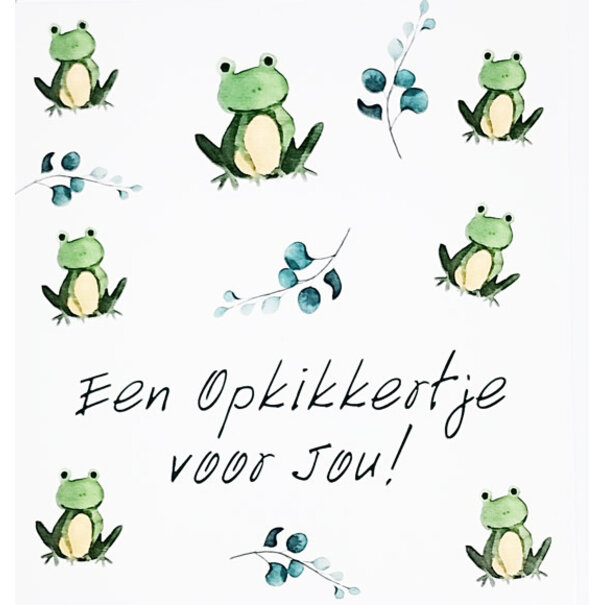 Marant Cards Opkikkertje