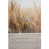 Deelneming - Korenbloem