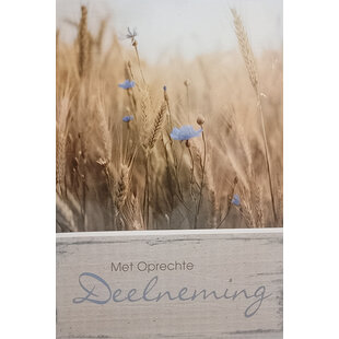 Deelneming - Korenbloem