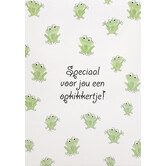Opkikkertje voor jou