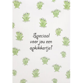 Opkikkertje voor jou