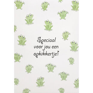 Opkikkertje voor jou