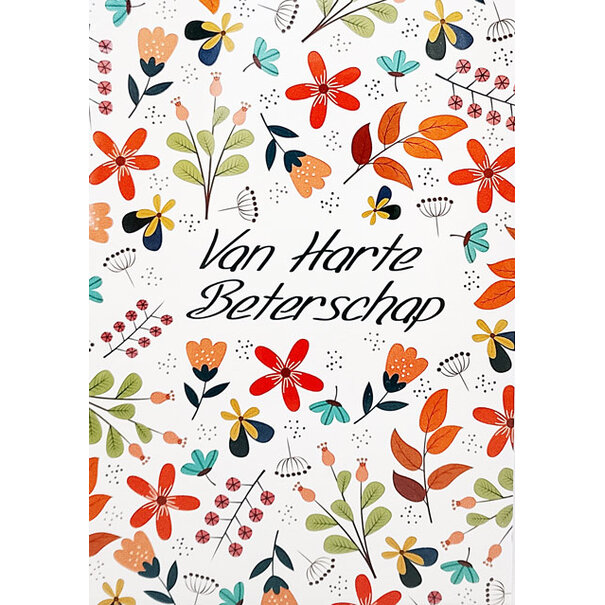 Marant Cards Van harte Beterschap