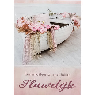 Gefeliciteerd met jullie Huwelijk