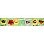 Happy Birthday - Zonnenbloemen panoramakaart
