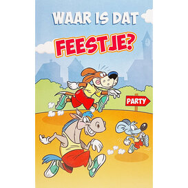 Waar is dat FEESTJE?