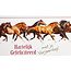 Geld-enveloppe Paarden