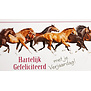 Geld-enveloppe Paarden