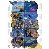 Sheet 10 Stamps value 1