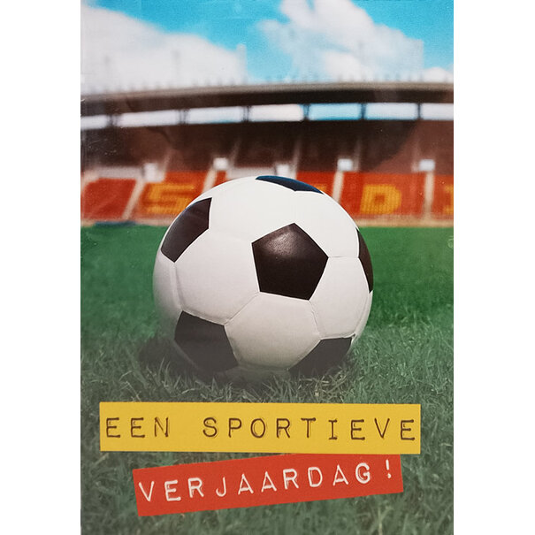 Marant Cards Sportieve verjaardag