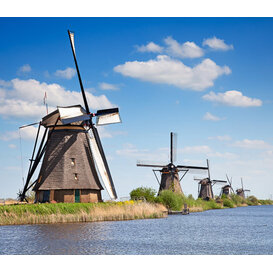 Ansichtkaart Kinderdijk