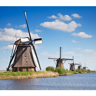 Ansichtkaart Kinderdijk