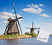 Kaart Kinderdijk met Enveloppe