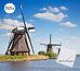 Kinderdijk 10 kaarten met enveloppen
