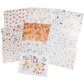 10 Bloemen postkaarten