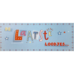 De Laatste Loodjes!