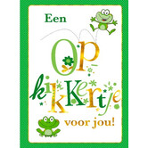 A4 Wenskaart Opkikker