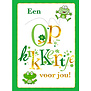 A4 Wenskaart Opkikker