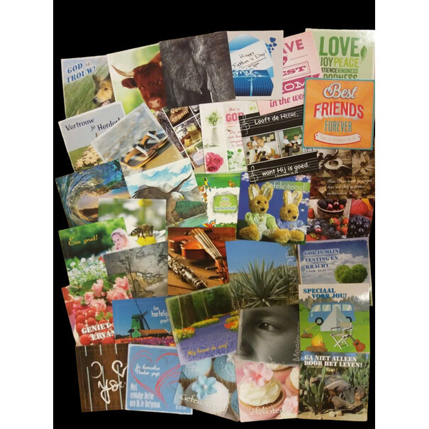 Good Seed Cards 34  vierkante kaarten!