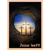 Jezus leeft!