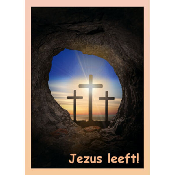 Jezus leeft!