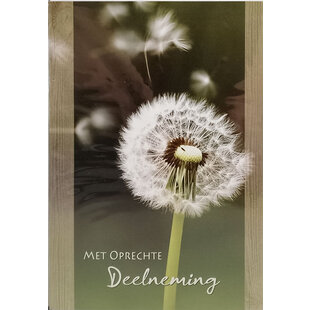 Oprechte Deelneming - Paardebloen Pluis