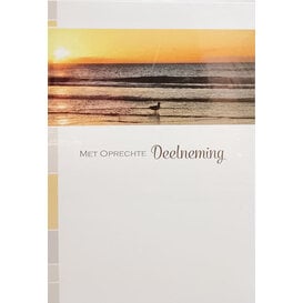 Aufrichtiges Beileid - Meer/Sonne
