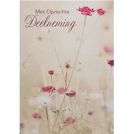 Mit aufrichtigem Beileid