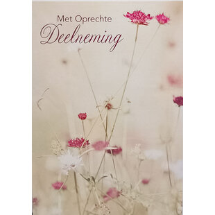 Met Oprechte Deelneming