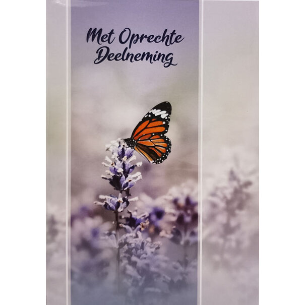 Marant Cards Participation - Butterfly
