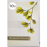 10x Oprechte Deelneming