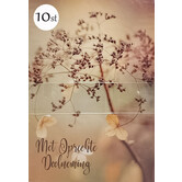 10x Aufrichtiges Beileid - Herbst