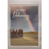 Sincere Condolences - Rainbow
