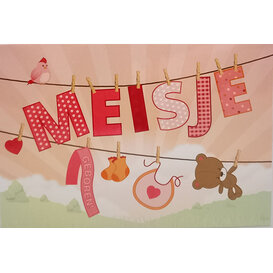 Meisje geboren