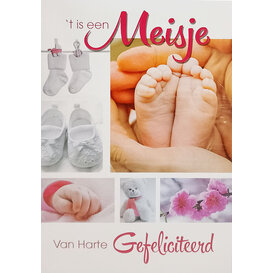 Geboortekaart Meisje