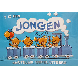 Een Jongen!