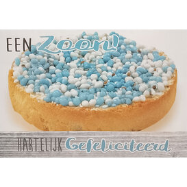 Een Zoon!